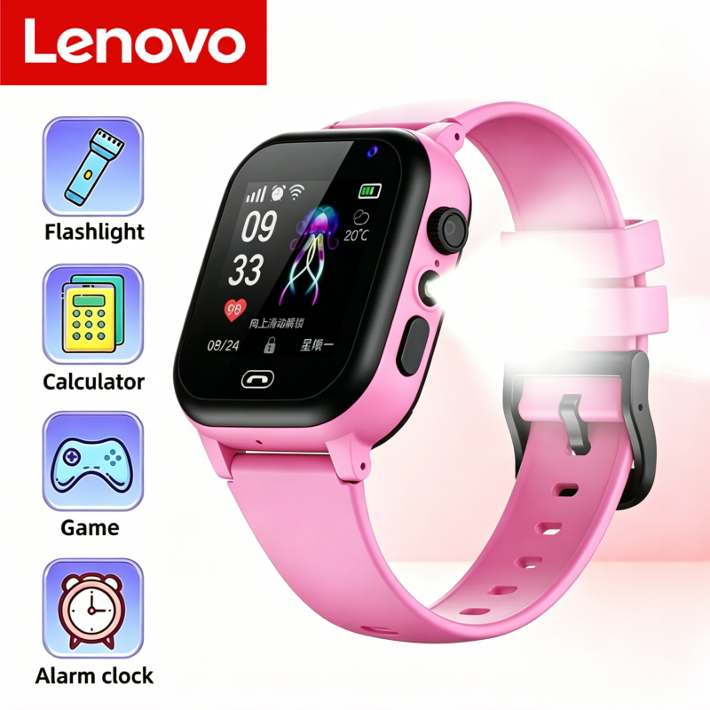Smartwatch Watches Kids - Lenovo Kids Smart Watch 4G SIM