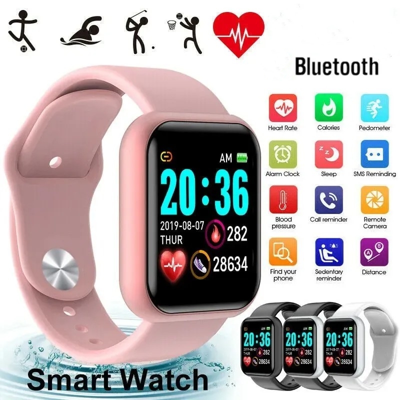 Smartwatch Digital Watches For Men - Smart Watch For Women Men Wristwatch