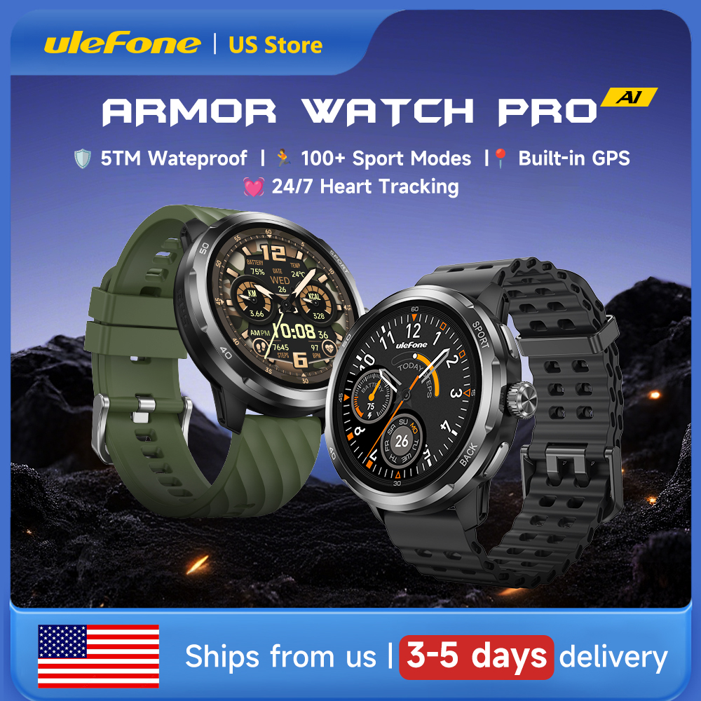 Smartwatch Watches For Girls - Ulefone Armor Watch Pro 1.5