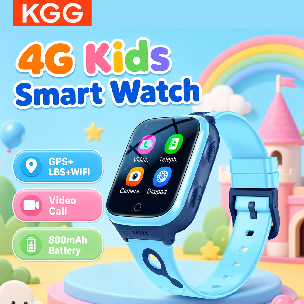 Smartwatch Watches For Kid Boy With Gps - 4G Smart Watch Kids GPS WiFi