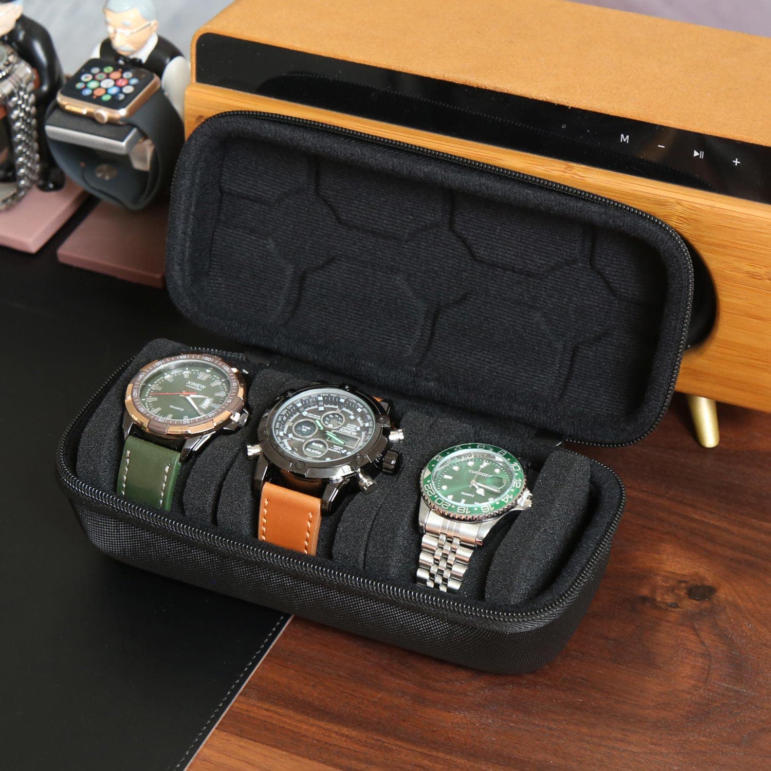 Smartwatch Watches For Girls - Watch Box Organizer For Men or