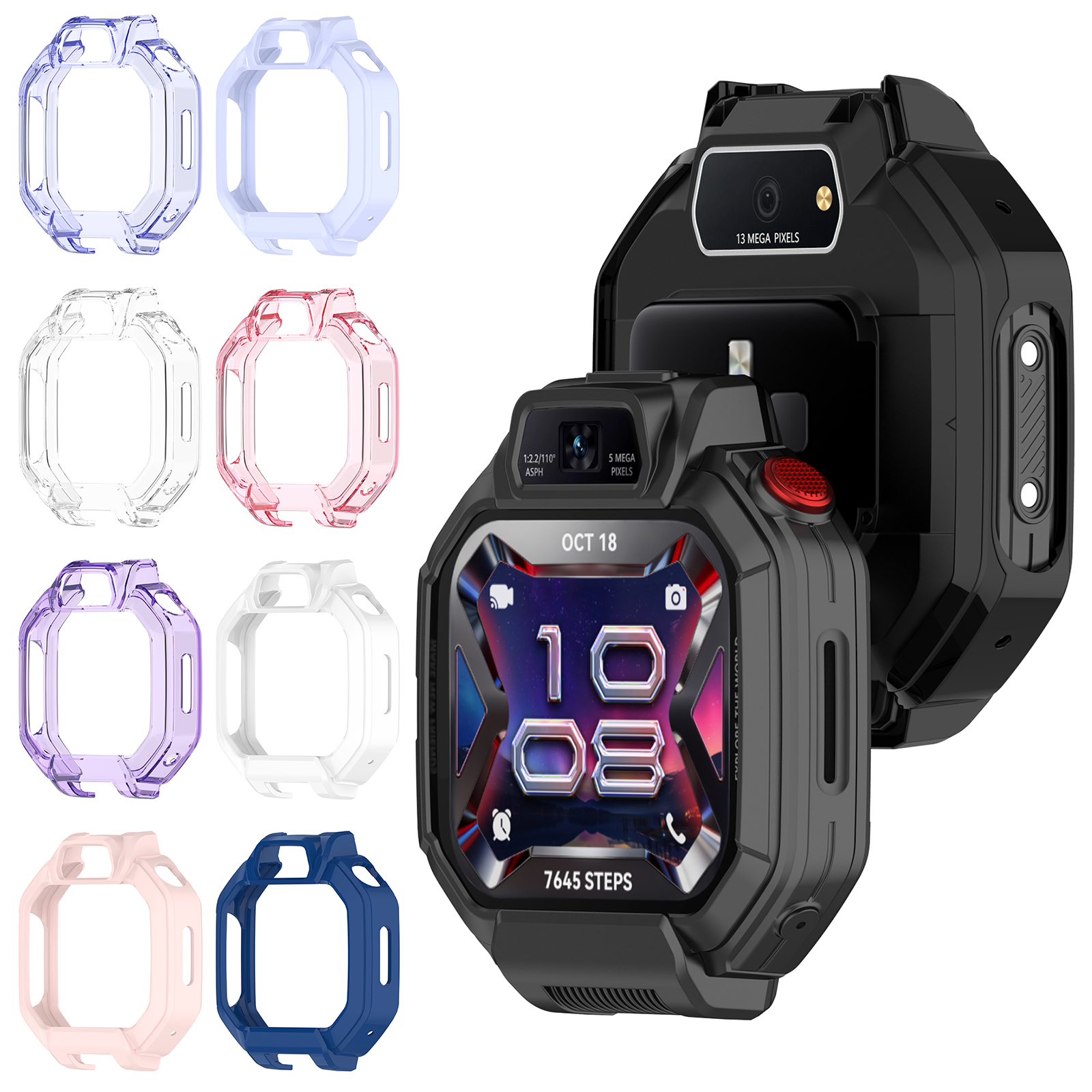 Smartwatch Watches Kids - Smart Watch Protection Cover For Huawei