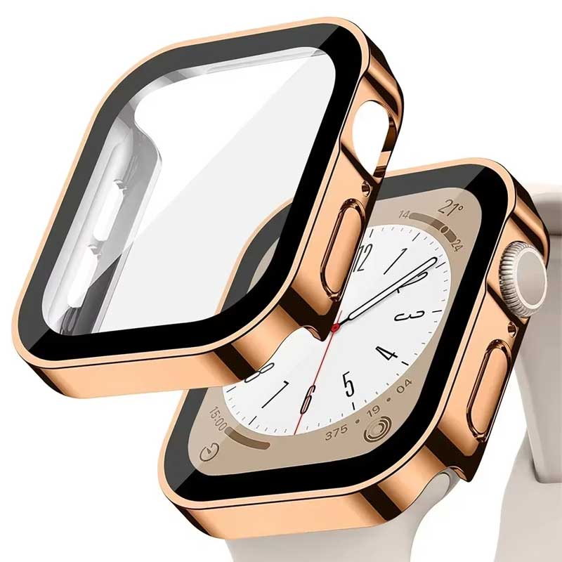 Smartwatch Watches For Girls - Glass+cover For Apple Watch case series