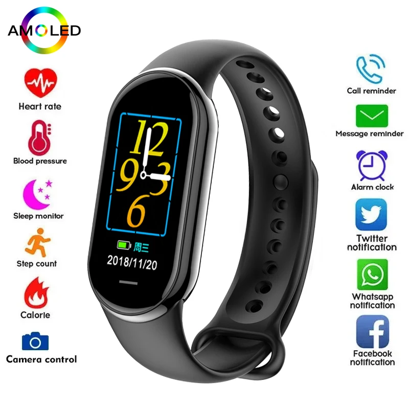 Smartwatch New Watches For Women - New Original Small M8 Band Smart