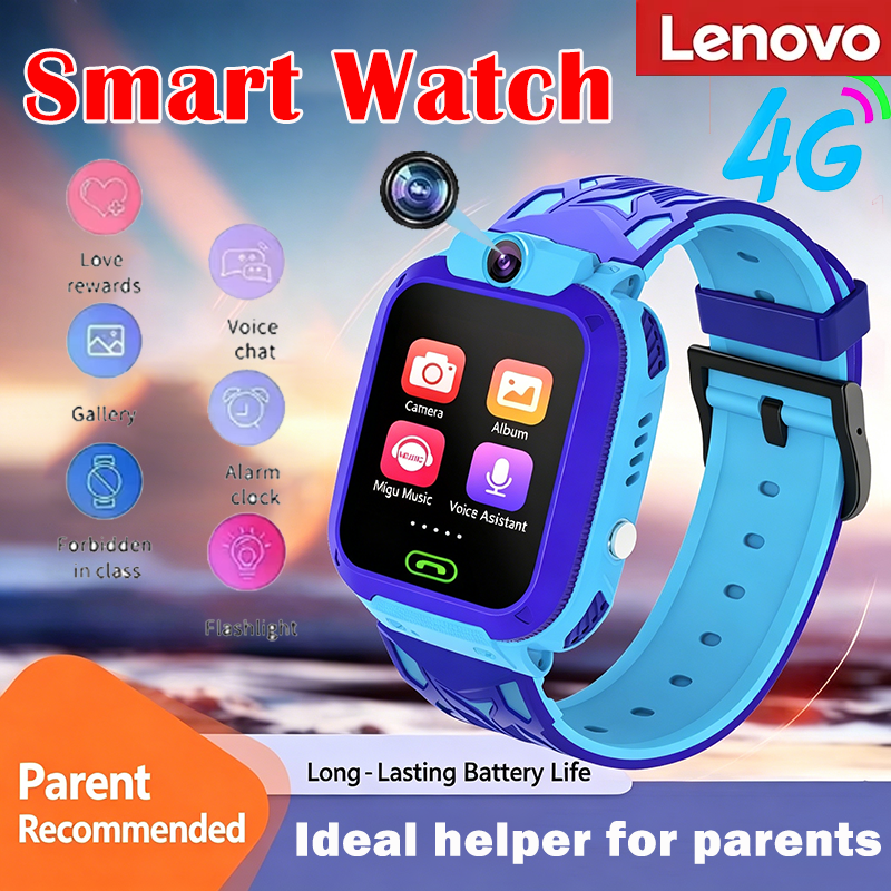 Smartwatch Watches Kids - Lenovo 2026 New 5G Waterproof Kids
