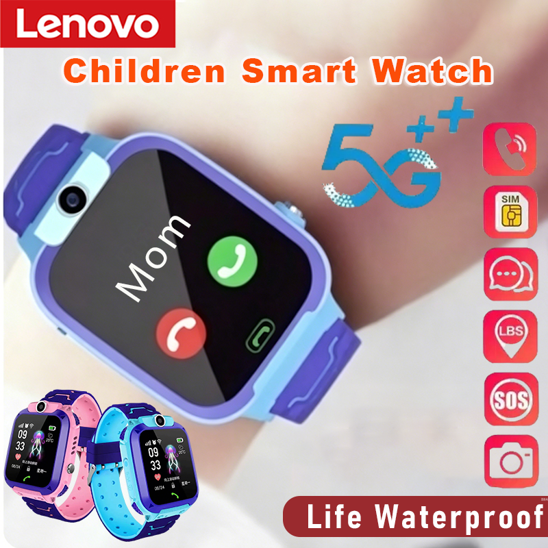 Smartwatch Watches For Girls - Lenovo 2026 5G Waterproof Smart Watch