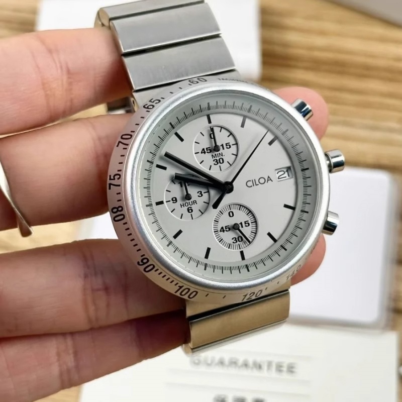 Solar Powered Watch - CILOA high quality watch men's light