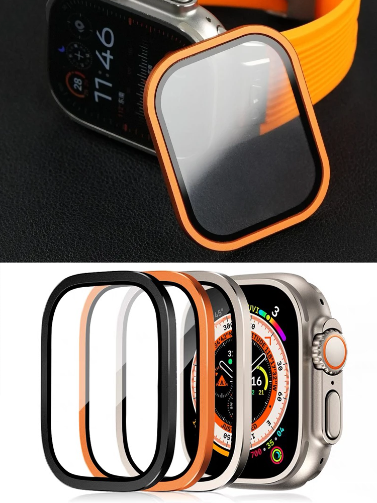 Smartwatch Apple Watches For Men - Tempered Glass for Apple Watch Ultra