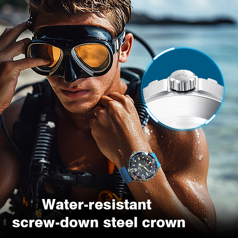 NORTH EDGE 2026 New TRITON Sol - مراجعة Solar Powered Watch وسعره