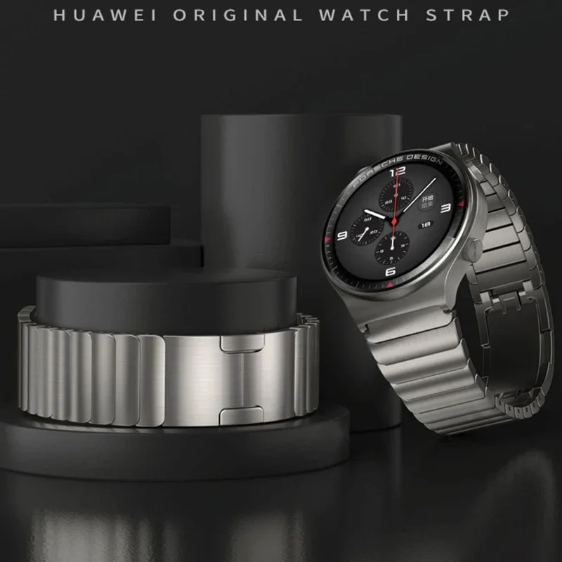 22mm titanium alloy Strap For  - مراجعة Seiko Watches Smartwatch وسعره