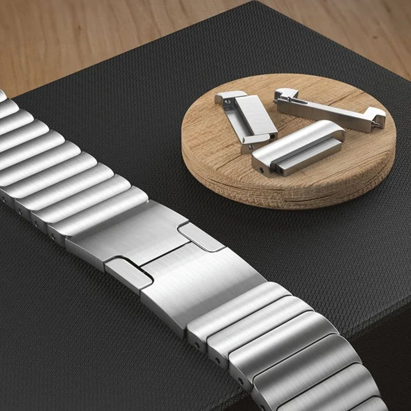 22mm titanium alloy Strap For  - مراجعة Seiko Watches Smartwatch وسعره