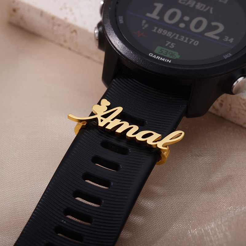 Stainless Steel Watch Ring Loo - مراجعة Apple Watch Band وسعره