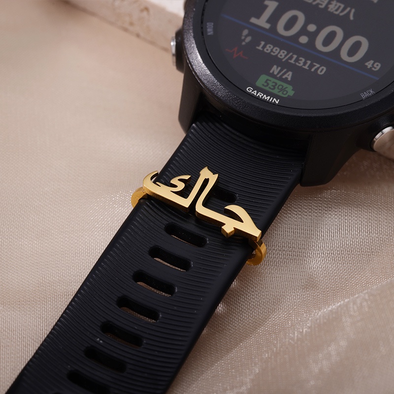 Stainless Steel Watch Ring Loo - مراجعة Apple Watch Band وسعره