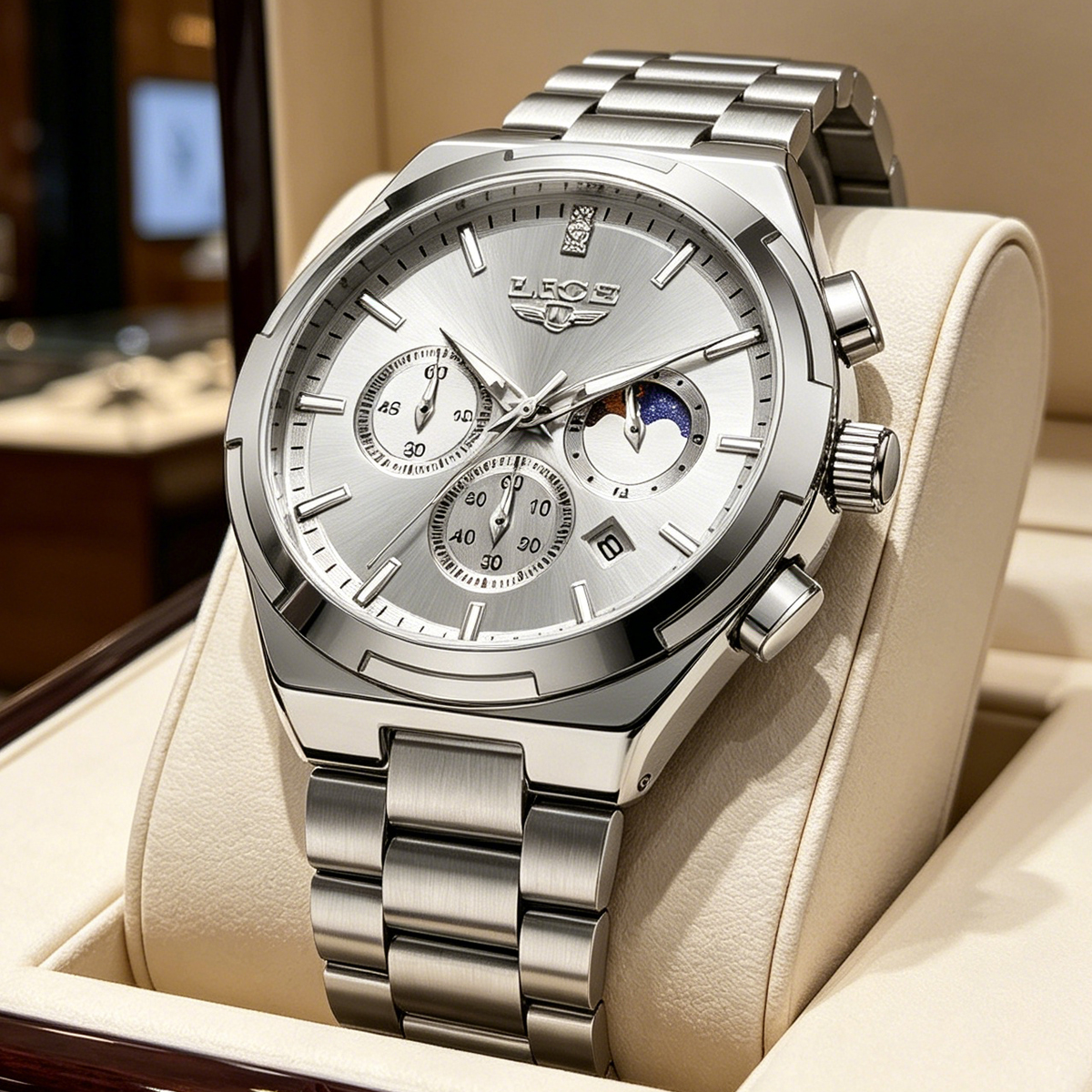 LIGE Top Brand Luxury Watch Wo - مراجعة Smartwatch Watches Brands For Women وسعره