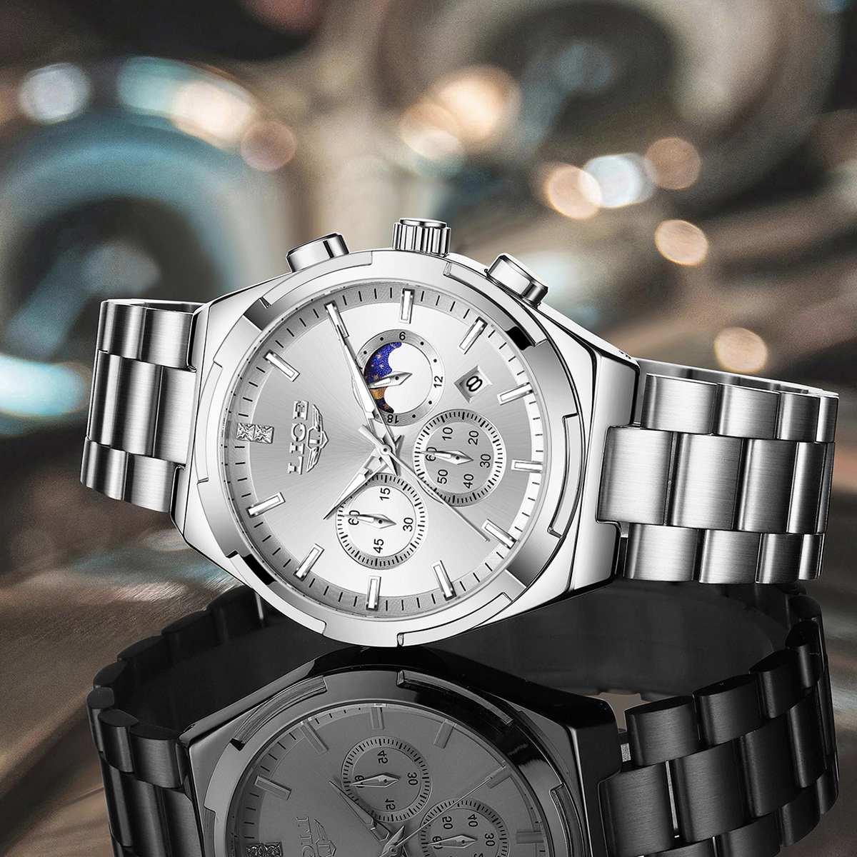 LIGE Top Brand Luxury Watch Wo - مراجعة Smartwatch Watches Brands For Women وسعره