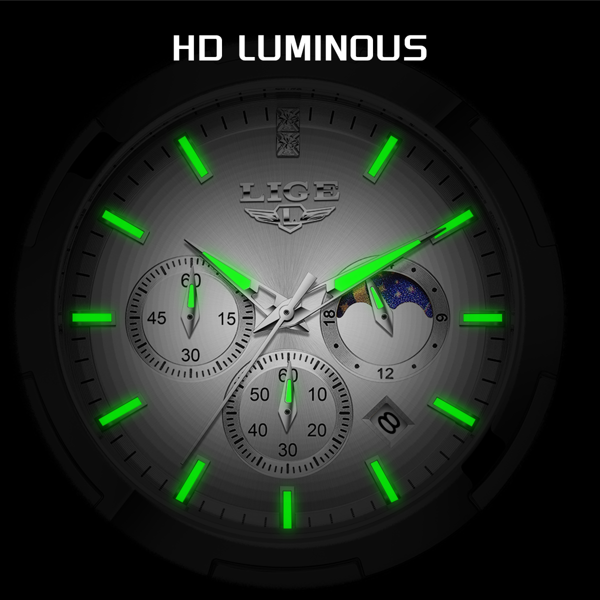 LIGE Top Brand Luxury Watch Wo - مراجعة Smartwatch Watches Brands For Women وسعره