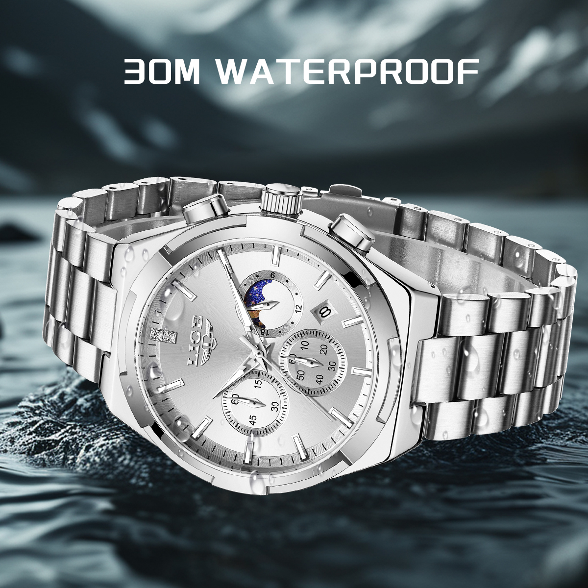 LIGE Top Brand Luxury Watch Wo - مراجعة Smartwatch Watches Brands For Women وسعره