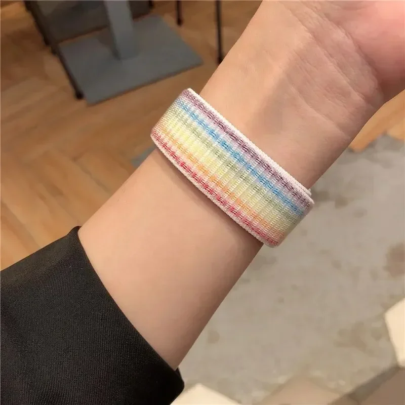 Nylon loop For Apple Watch Ban - مراجعة Smartwatch Apple Watches For Men وسعره