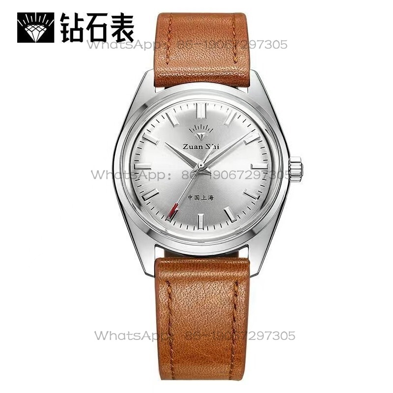 24-Hour Shipping Shanghai Diam - مراجعة Leather Watch Strap وسعره