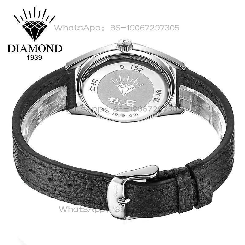 24-Hour Shipping Shanghai Diam - مراجعة Leather Watch Strap وسعره