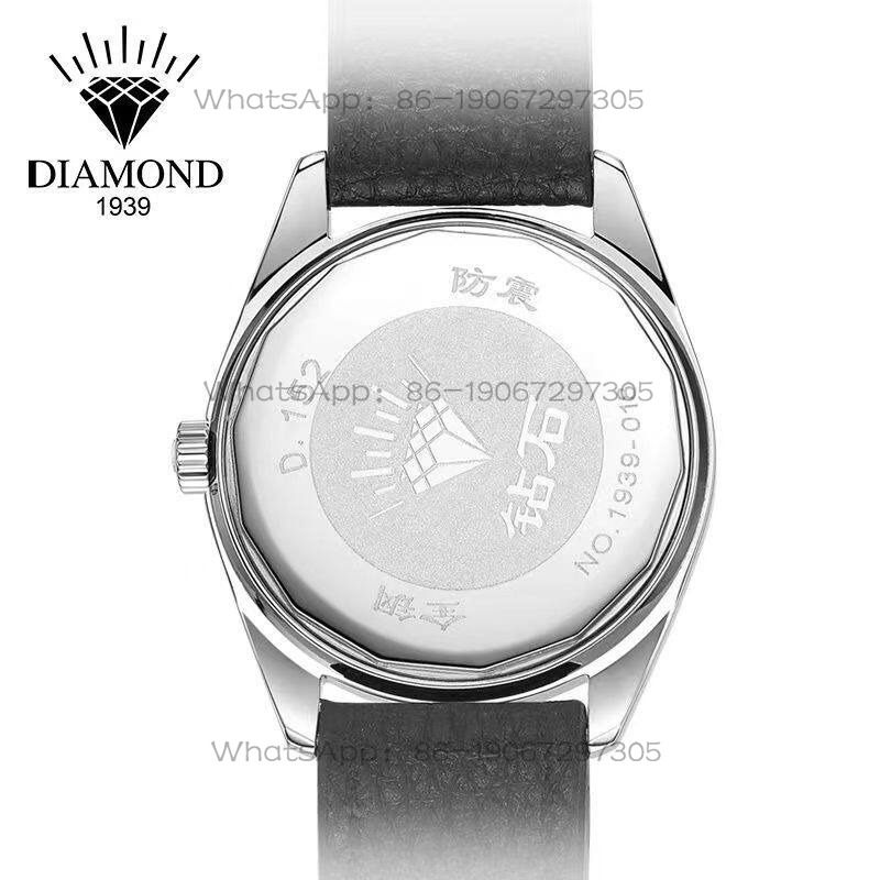 24-Hour Shipping Shanghai Diam - مراجعة Leather Watch Strap وسعره