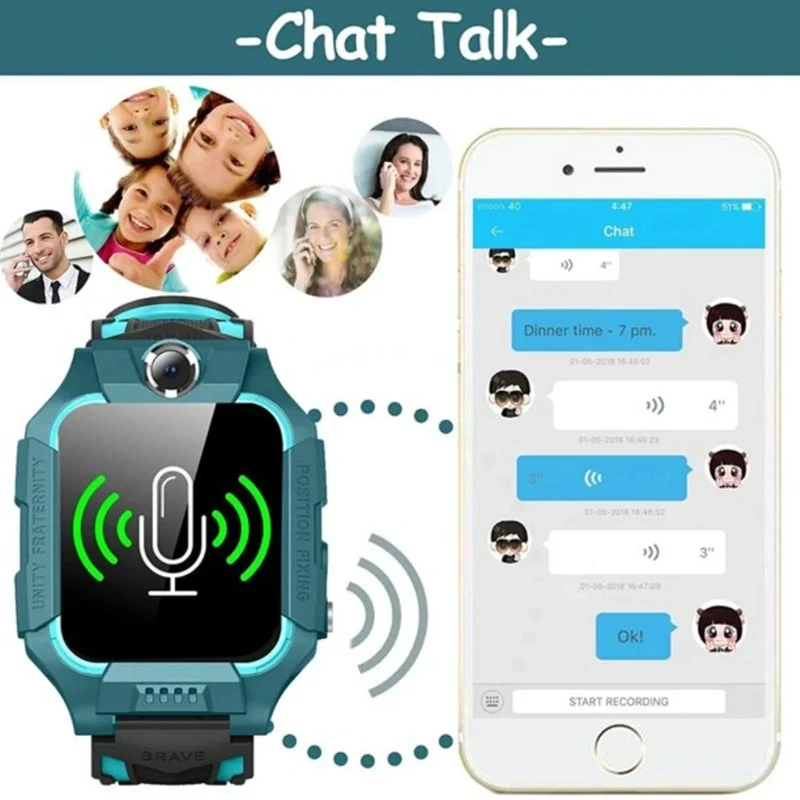 VIVO 2026 Kids 4G Smart Watch  - مراجعة Smartwatch Watches For Kid Boy With Gps وسعره