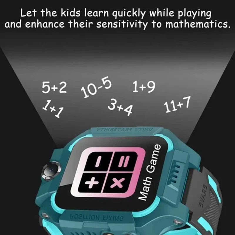 VIVO 2026 Kids 4G Smart Watch  - مراجعة Smartwatch Watches For Kid Boy With Gps وسعره