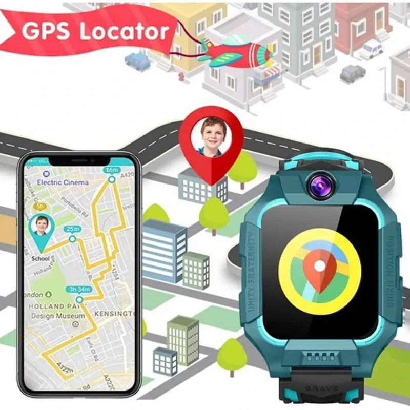 VIVO 2026 Kids 4G Smart Watch  - مراجعة Smartwatch Watches For Kid Boy With Gps وسعره