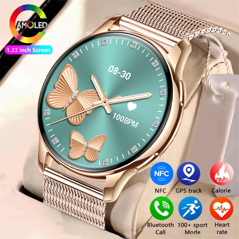 New Original Ultra Thin Women  - مراجعة Smartwatch Timex Watches For Women وسعره