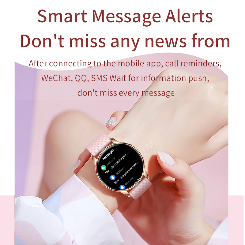 New Original Ultra Thin Women  - مراجعة Smartwatch Timex Watches For Women وسعره