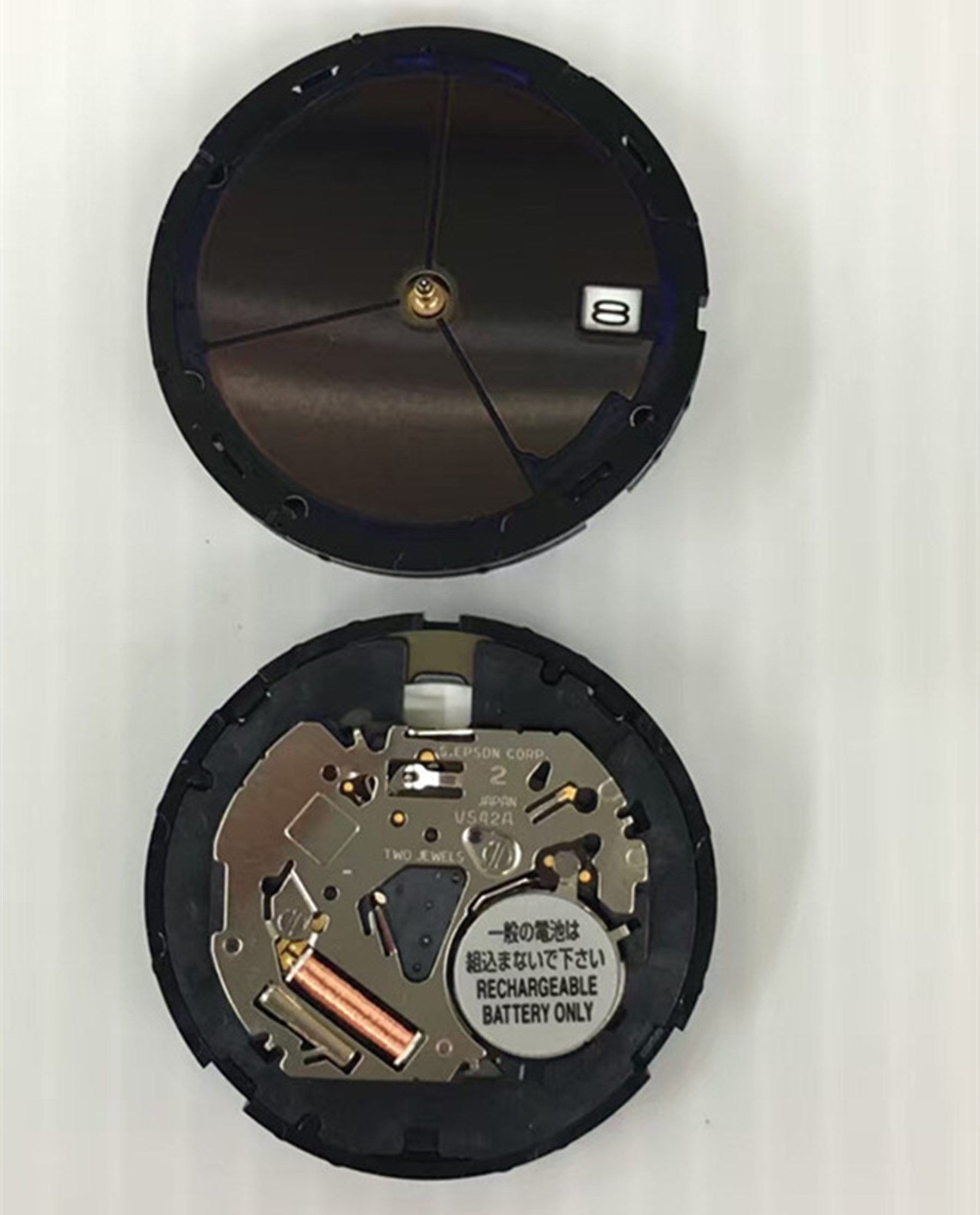 For VS42A Solar Movement Repla - مراجعة Solar Powered Watch وسعره