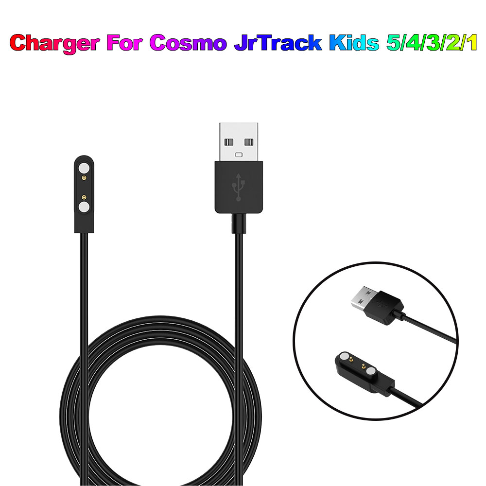 60cm Charger Cable Replacement - مراجعة Smartwatch Watches Kids وسعره