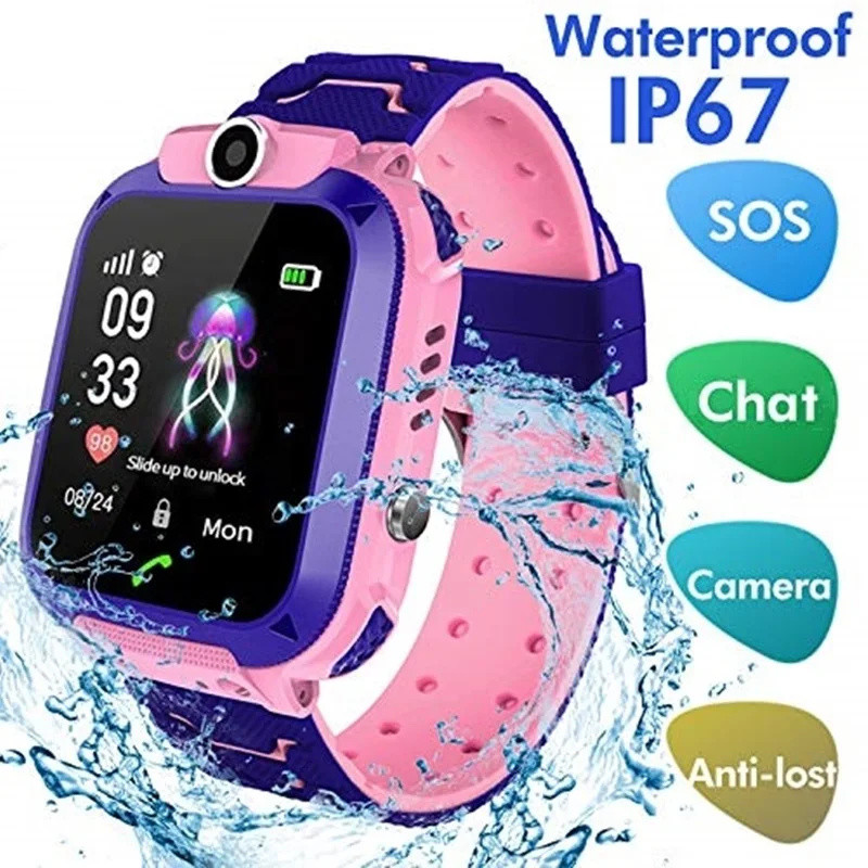 2G Kids Smart Watch SOS Call L - مراجعة Smartwatch Watches Kids وسعره