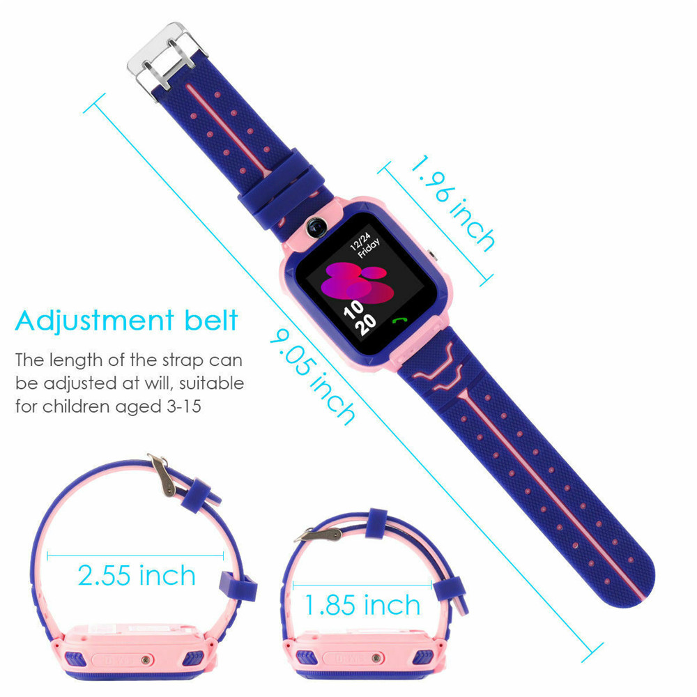 2G Kids Smart Watch SOS Call L - مراجعة Smartwatch Watches Kids وسعره
