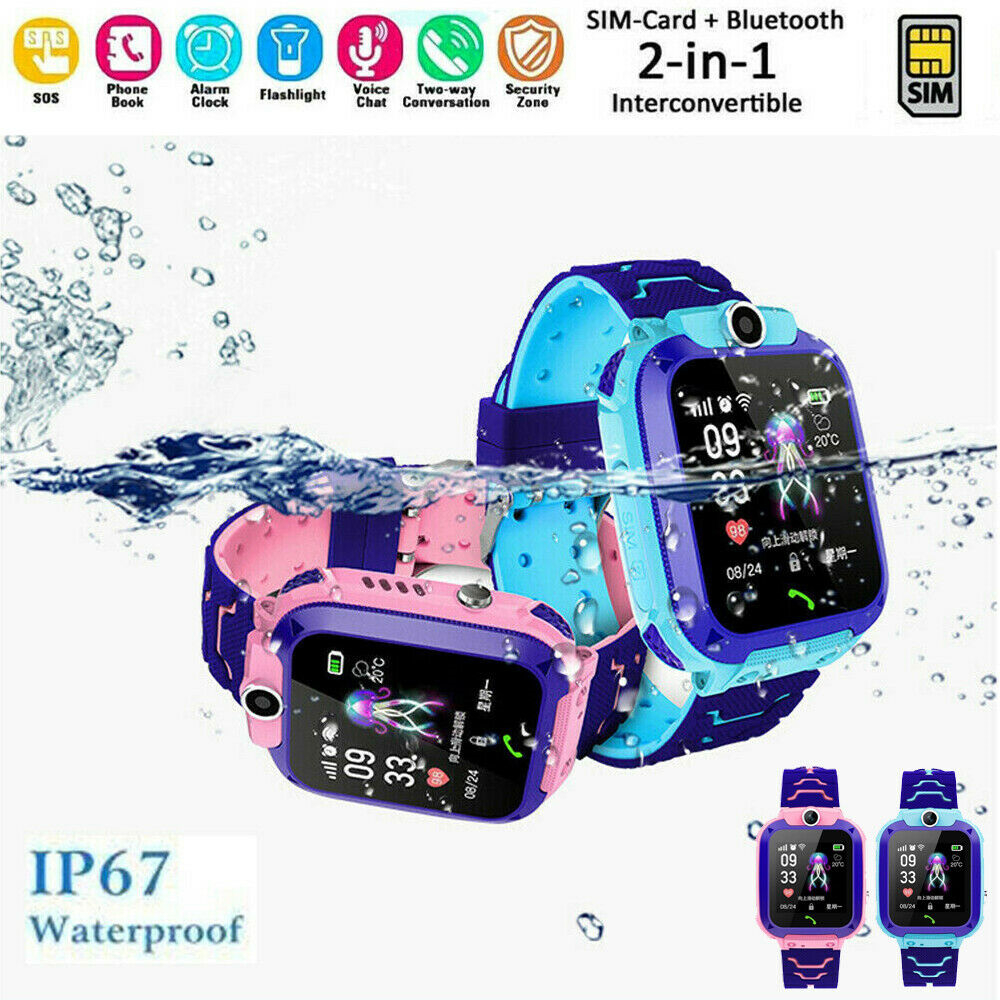 2G Kids Smart Watch SOS Call L - مراجعة Smartwatch Watches Kids وسعره