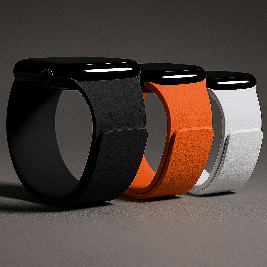 Magnetic Strap for Apple watch - مراجعة Smartwatch Apple Watches For Men وسعره