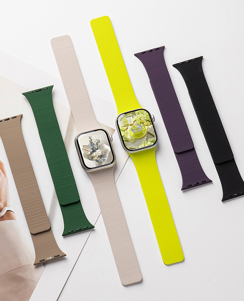 Magnetic Strap for Apple watch - مراجعة Smartwatch Apple Watches For Men وسعره
