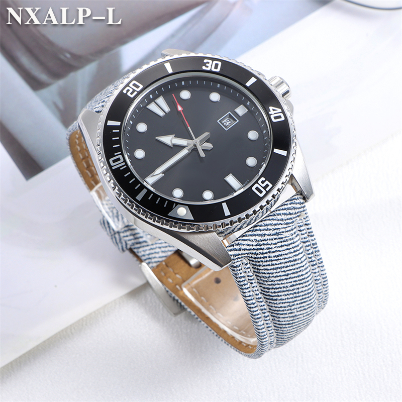 Denim Canvas Nylon Watch Strap - مراجعة Seiko Watches Smartwatch وسعره