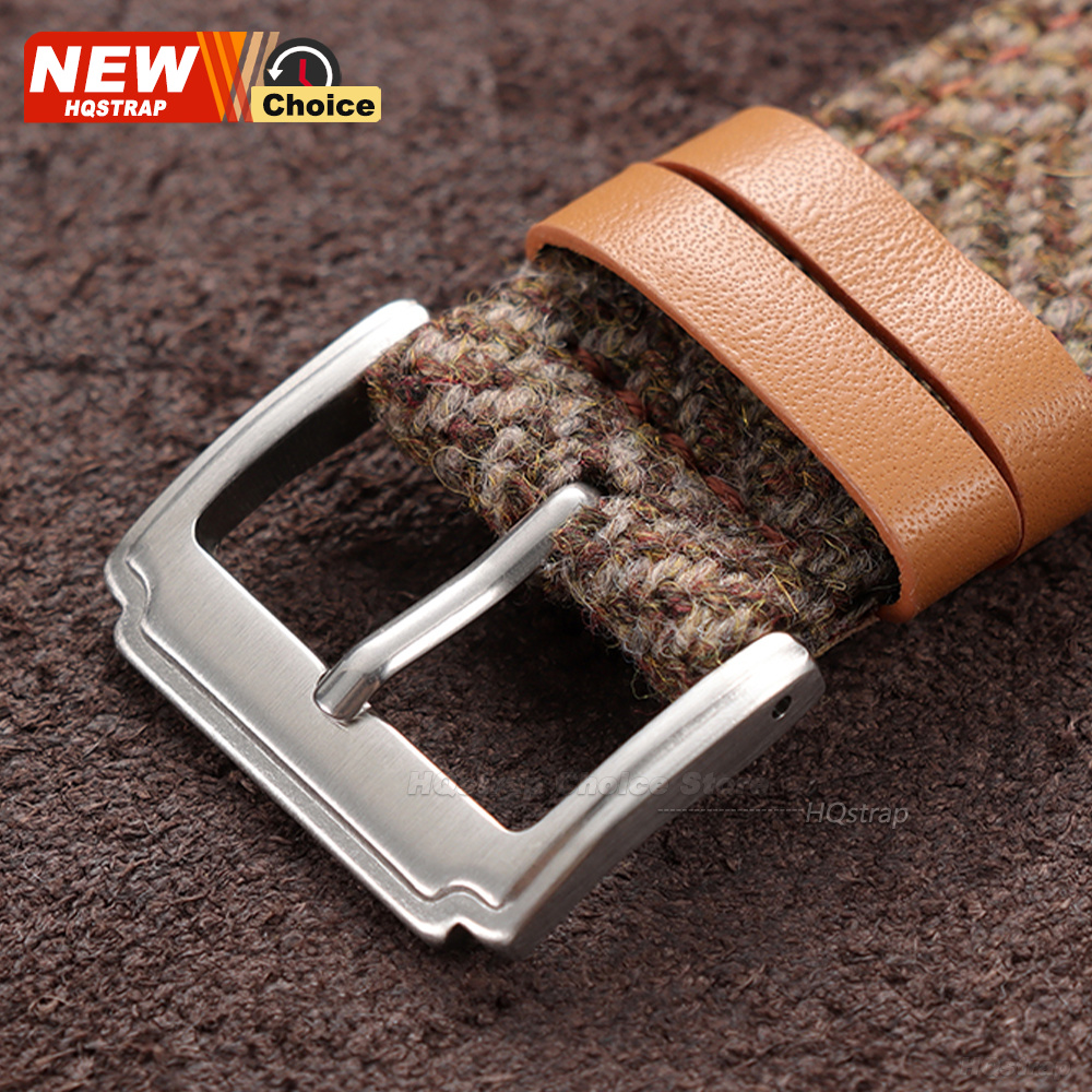 18mm 20mm 22mm Tweed Nylon Str - مراجعة Watches Rolex Smartwatch وسعره