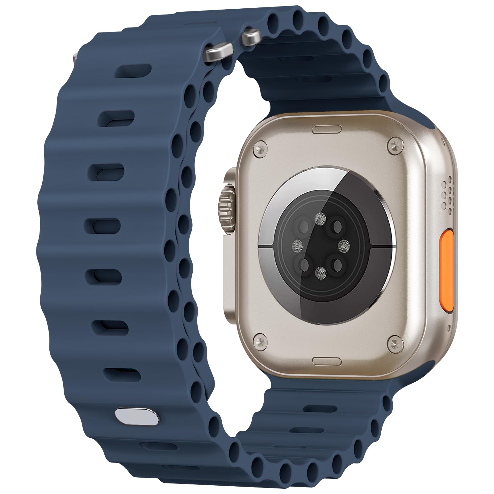Ocean Band Strap For Apple Wat - مراجعة Smartwatch Apple Watches For Men وسعره