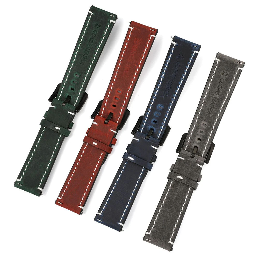 Retro Genuine Leather Watch St - مراجعة Seiko Watches Smartwatch وسعره