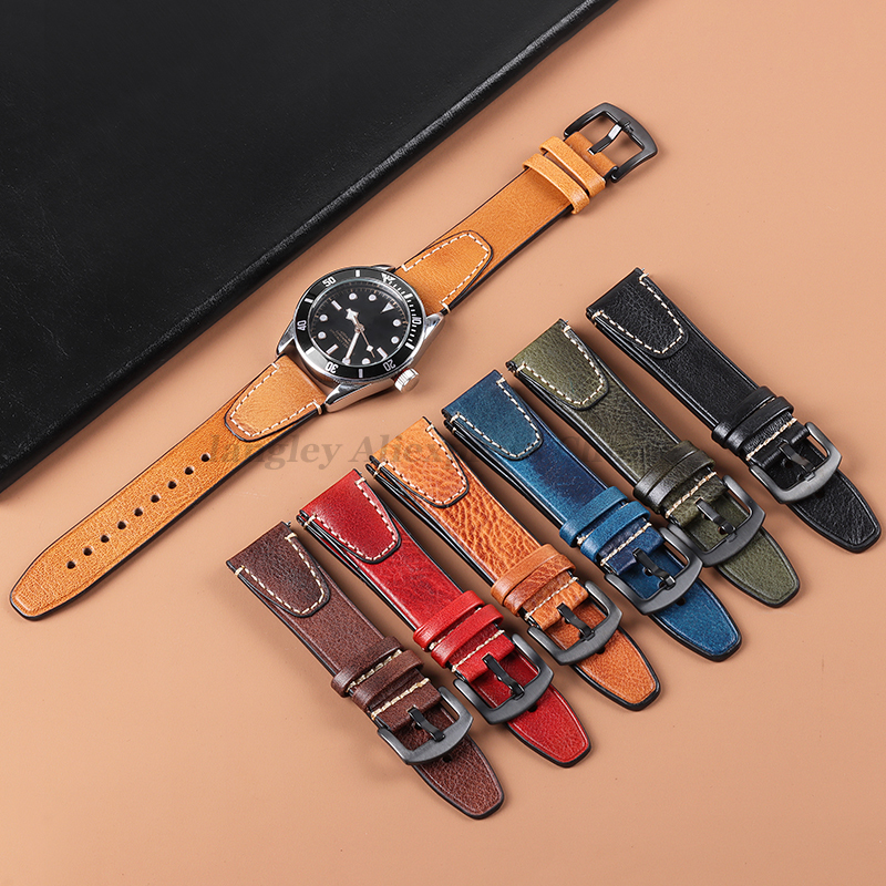 18/20/22mm Universal Retro Wat - مراجعة Seiko Watches Smartwatch وسعره
