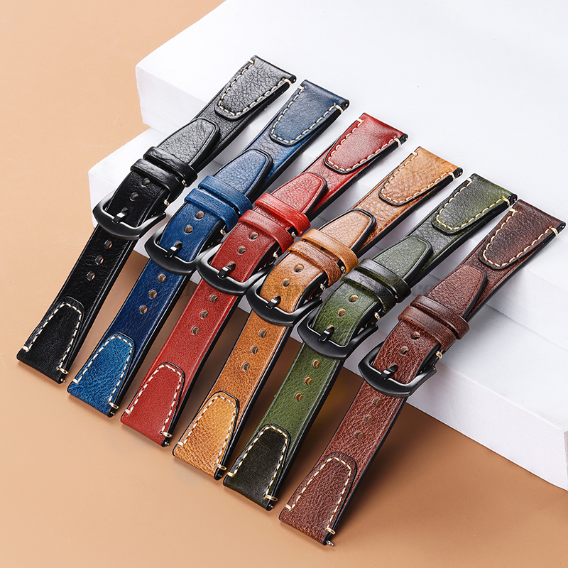 18/20/22mm Universal Retro Wat - مراجعة Seiko Watches Smartwatch وسعره