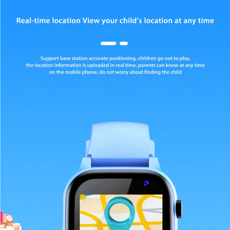 Lenovo Kids Smart Watch 4G SIM - مراجعة Smartwatch Watches Kids وسعره