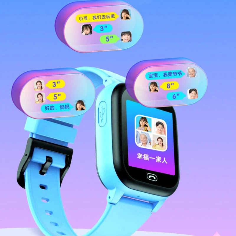 Lenovo Kids Smart Watch 4G SIM - مراجعة Smartwatch Watches Kids وسعره