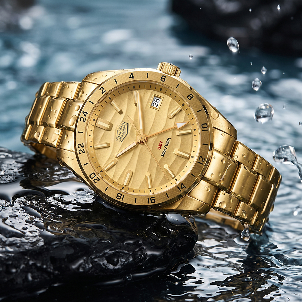 Quality Original GMT Men Clock - مراجعة Smartwatch Watches For Girls وسعره