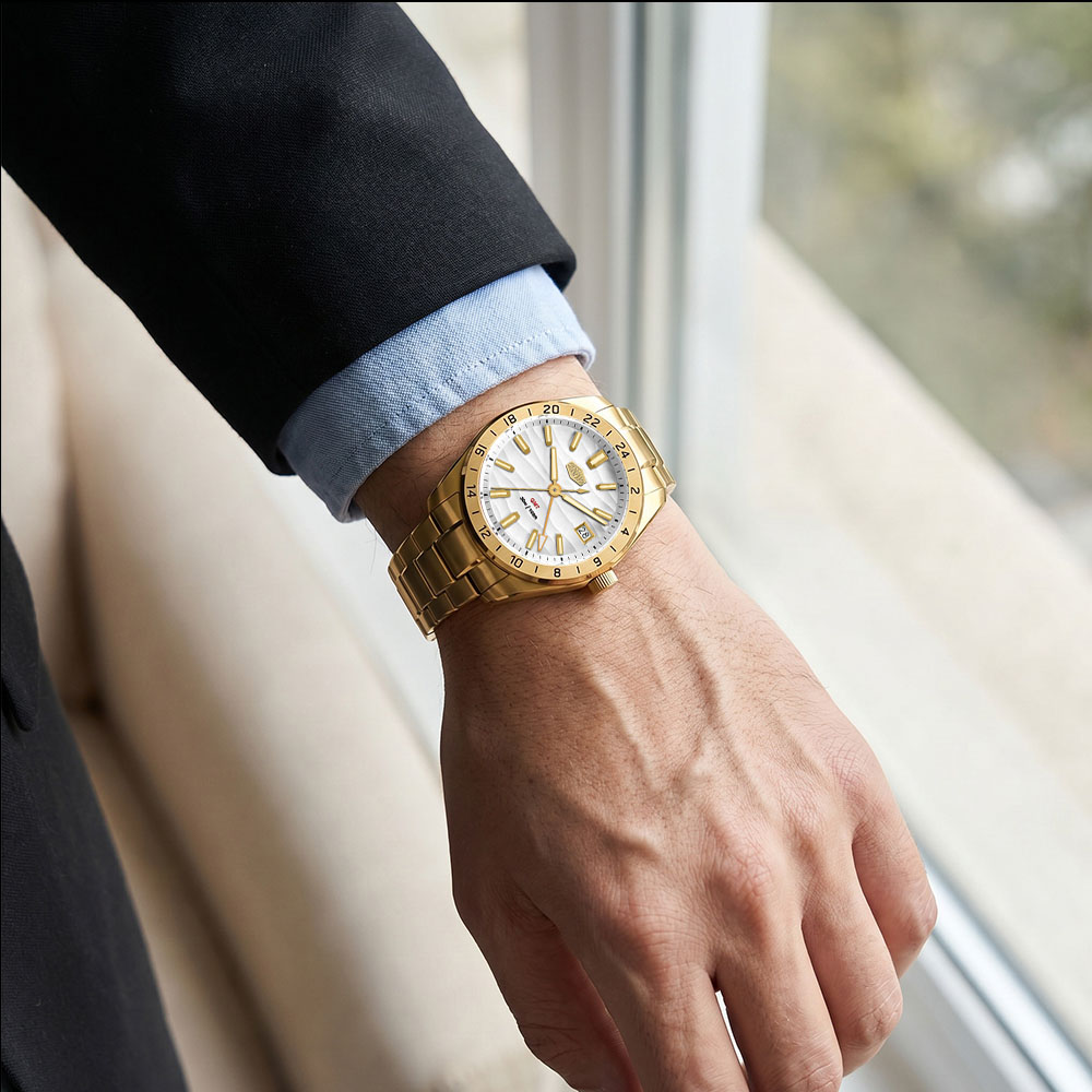 Quality Original GMT Men Clock - مراجعة Smartwatch Watches For Girls وسعره