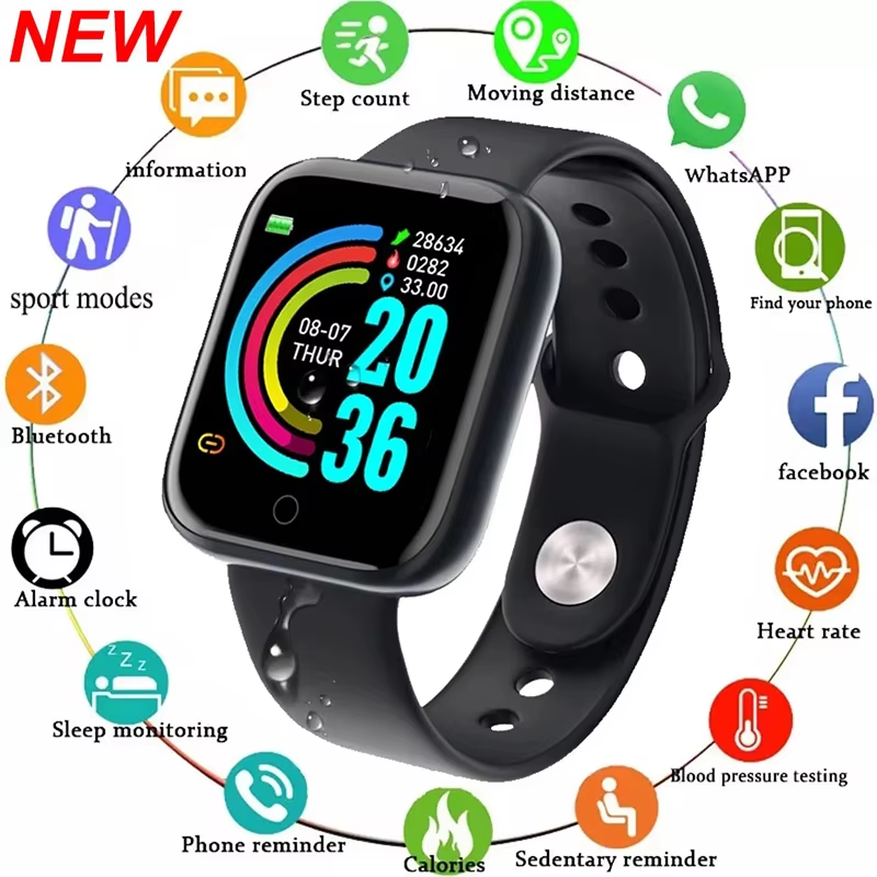 Smart Watch Men Women Wristwat - مراجعة Smartwatch Watches For Girls وسعره