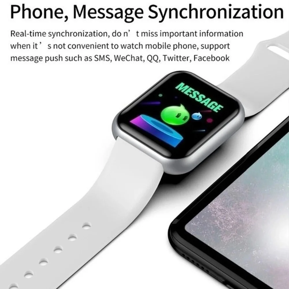 Smart Watch Men Women Wristwat - مراجعة Smartwatch Watches For Girls وسعره