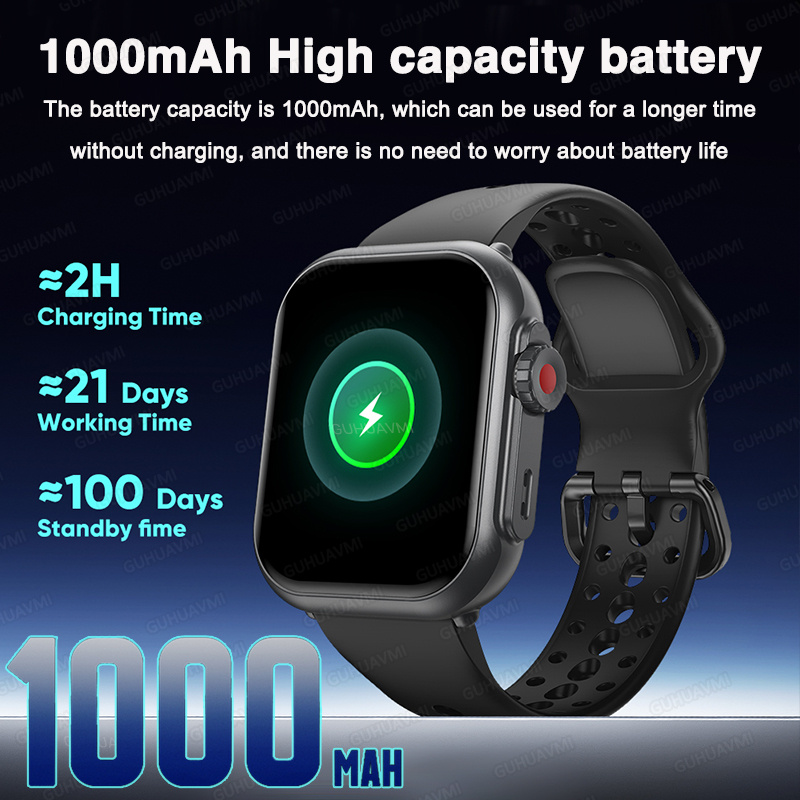For IOS Watch Ultra 2 SE Men W - مراجعة Smartwatch Watches Brands For Women وسعره
